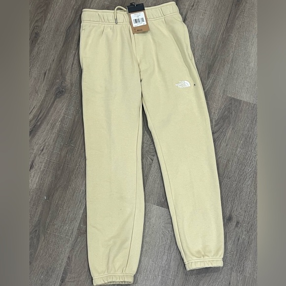 NWT The North Face Ultra Soft Men’s Gravel Small Sweatpants Jogger Pants Lux - Picture 2 of 9